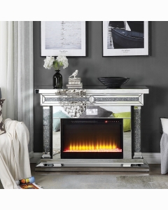 Noralie Fireplace W/Bluetooth