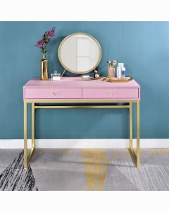 Coleen Vanity Desk W/Mirror & Jewelry Tray