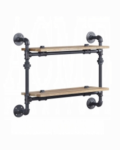 Brantley Wall Rack W/2 Shelves