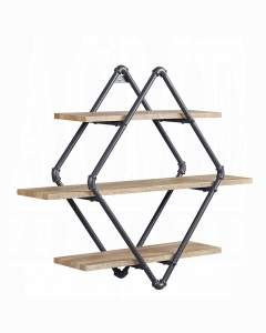 Brantley Wall Rack W/3 Shelves