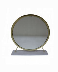 Adao Vanity Mirror & Stool
