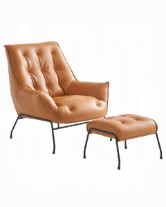 Zusa Accent Chair & Ottoman