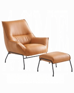 Jabel Accent Chair & Ottoman