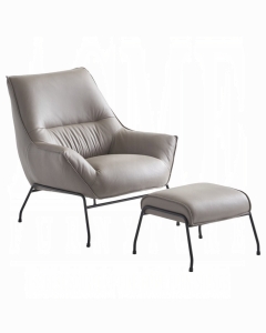 Jabel Accent Chair & Ottoman