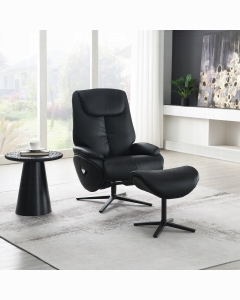 Labonita Motion Accent Chair W/Swivel & Ottoman