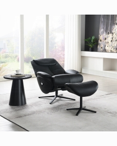 Labonita Motion Accent Chair W/Swivel & Ottoman