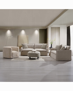 Upendo OTTOMAN W/CASTER