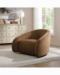 Zoey Accent Chair w/Swivel 