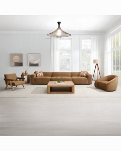 Zoey Accent Chair w/Swivel 