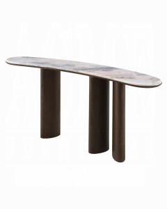 Hanale Console Table w/Natural Marble