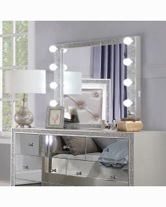 Sliverfluff Mirror W/Light