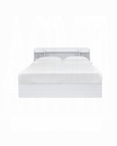 Perse Queen Bed W/Storage