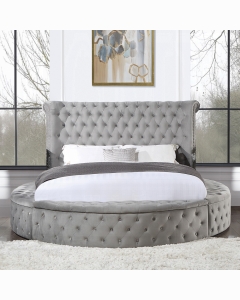 Gaiva Queen Bed W/Storage