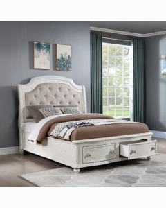 Jaqueline EK Bed W/Storage