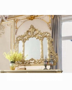Cabriole Mirror
