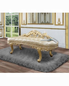 Cabriole Bench