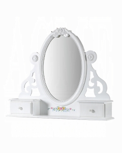 Flora Mirror W/Jewlery