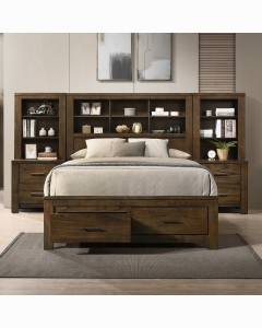Merrilee II EK Bed W/Storage