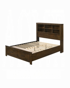 Merrilee II EK Bed W/Storage