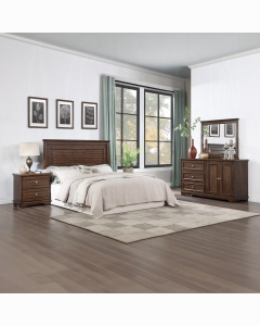 Franklin 4PC Pack Full Bed Set