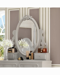 Flora Mirror W/Jewlery