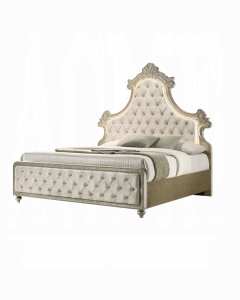 Lucienne EK Bed W/Led