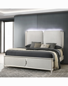 Laveda Queen Bed w/LED