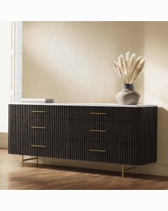 Clayten Dresser w/Marble Top