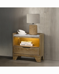 Garcia Nightstand w/LED
