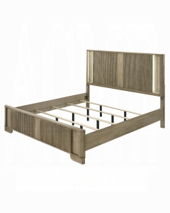 Lakkari Eastern King Bed w/LED