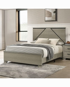 Joanna Queen Bed w/LED