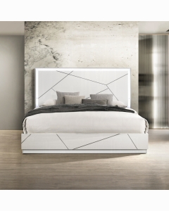 Esther Queen Bed w/LED