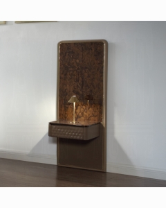 Marcelino Nightstand W/Wall Pier (EK)