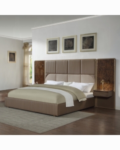 Marcelino Nightstand W/Wall Pier (EK)