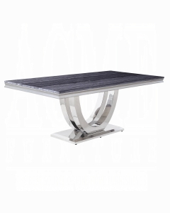 Cambrie Dining Table W/Engineered Stone Top