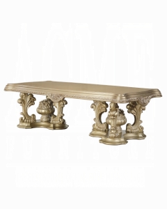 Seville Dining Table W/Pedestal Base
