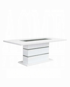 Elizaveta Dining Table W/Pedestal Base