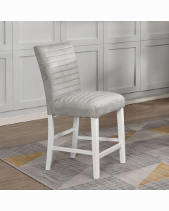 Elizaveta Counter Height Chair (Set-2)