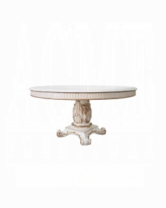 Vendome Round Dining Table W/Pedestal Base
