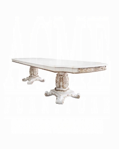 Vendome Dining Table W/Pedestal Base