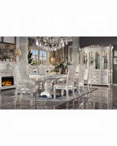 Vendome Dining Table W/Pedestal Base