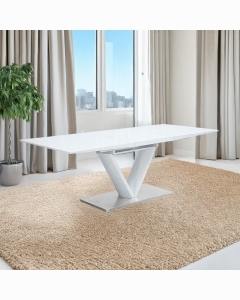Gallegos Dining Table W/Leaf