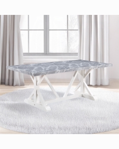 Hollyn Dining Table W/Engineered Stone Top