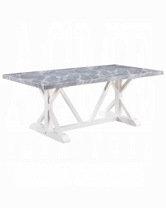 Hollyn Dining Table W/Engineered Stone Top