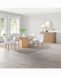 Qwin Side Chair (SET-2)