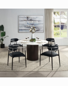 Gavan Arm Chair (Set-2)