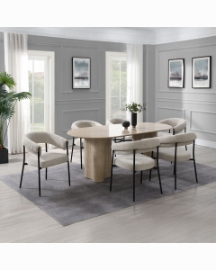 Jirina Arm Chair (Set-2)