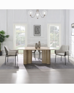 Jirina Arm Chair (Set-2)