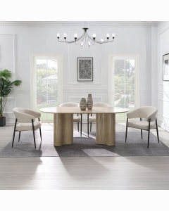 Jirina Arm Chair (Set-2)