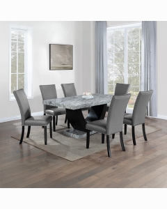 Caralin Side Chair (Set-2)
